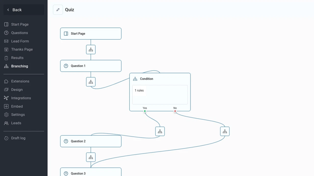 QuizLead screenshot 3
