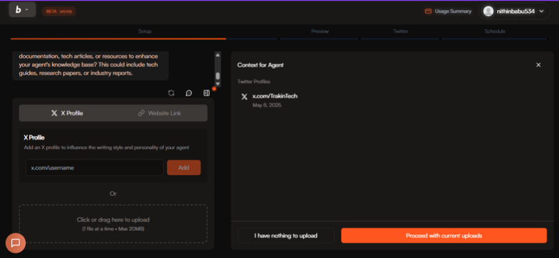 Blink AI screenshot 2