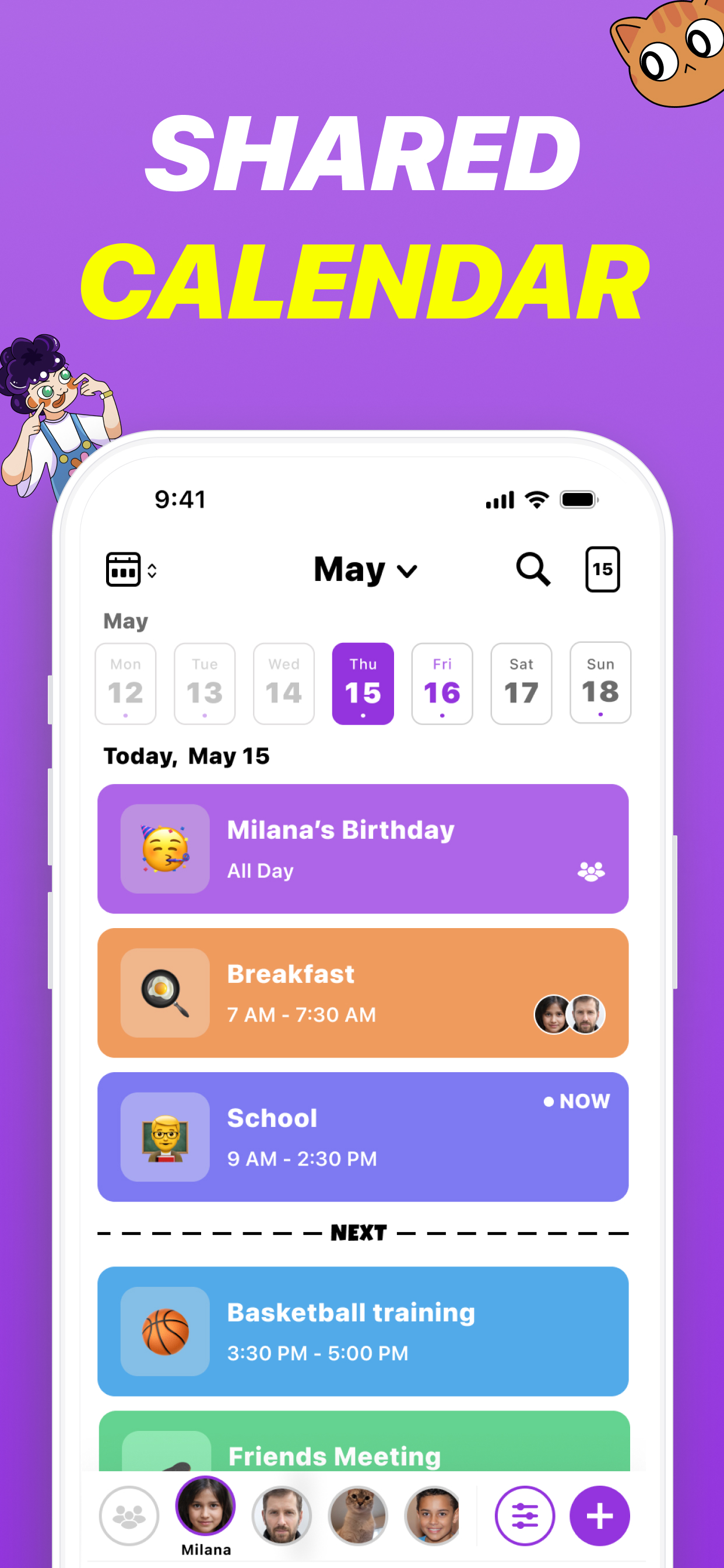 ClanPlan screenshot 2