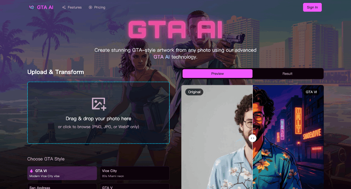 GTA AI screenshot 1