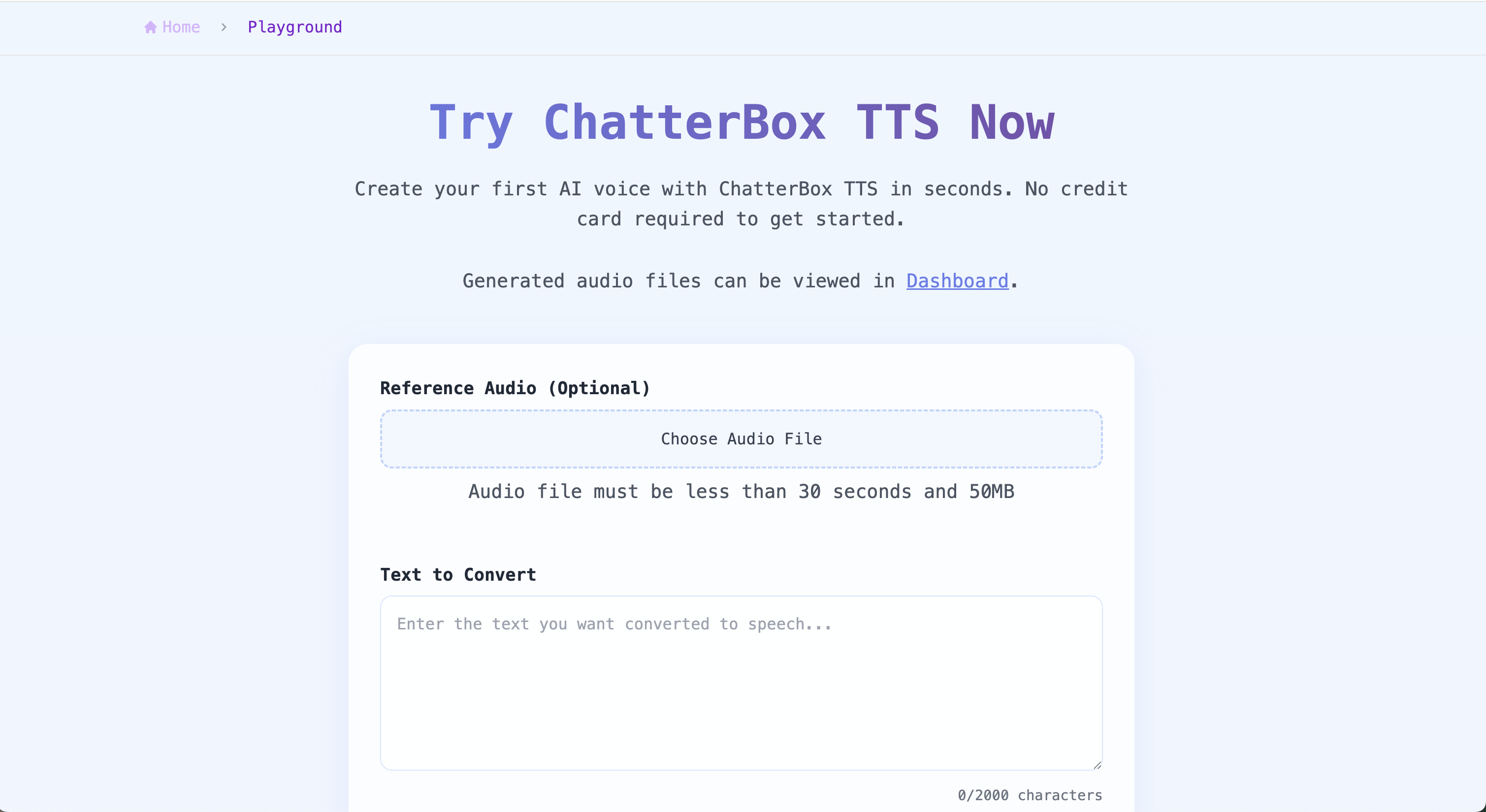 Chatterbox TTS screenshot 2