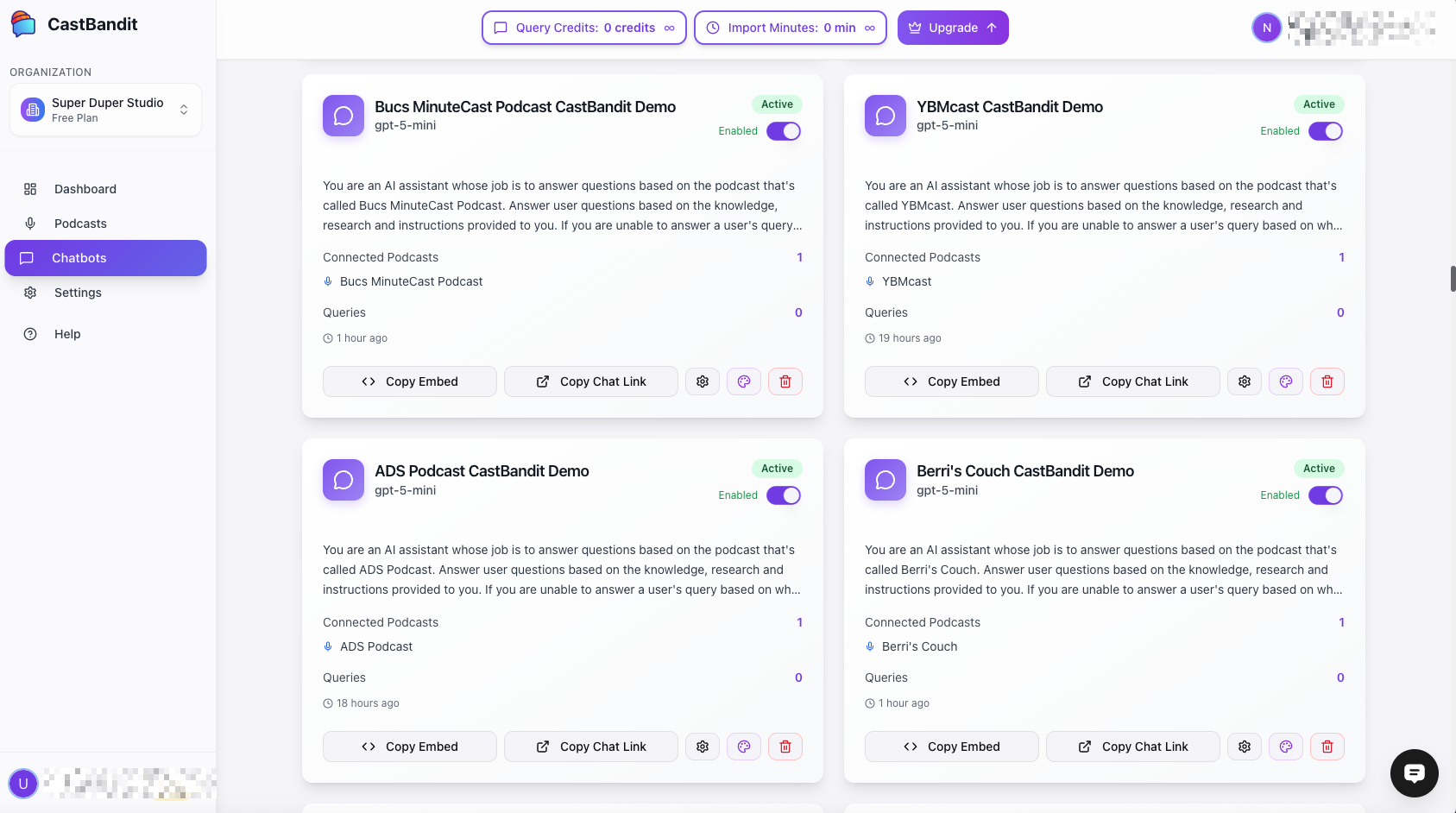 CastBandit screenshot 2