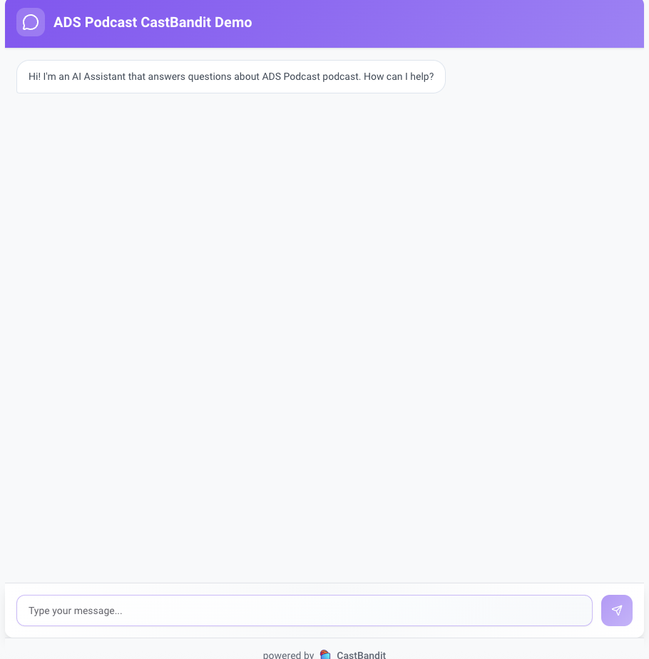 CastBandit screenshot 3