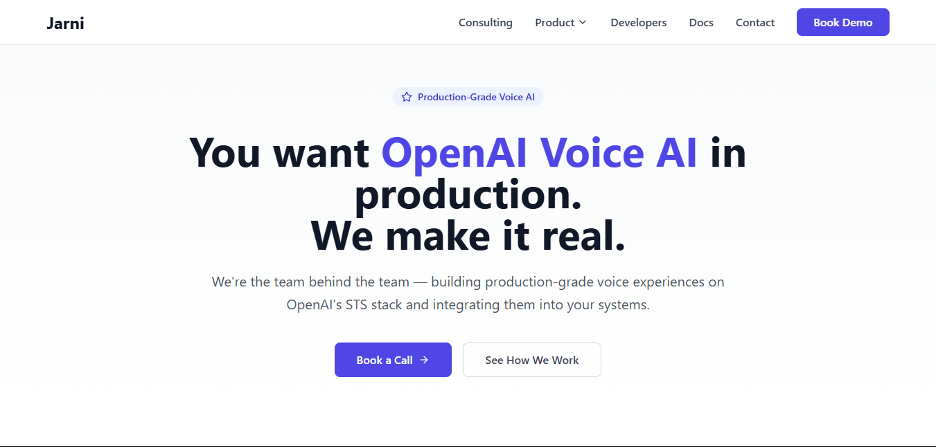 Jarni AI screenshot 1