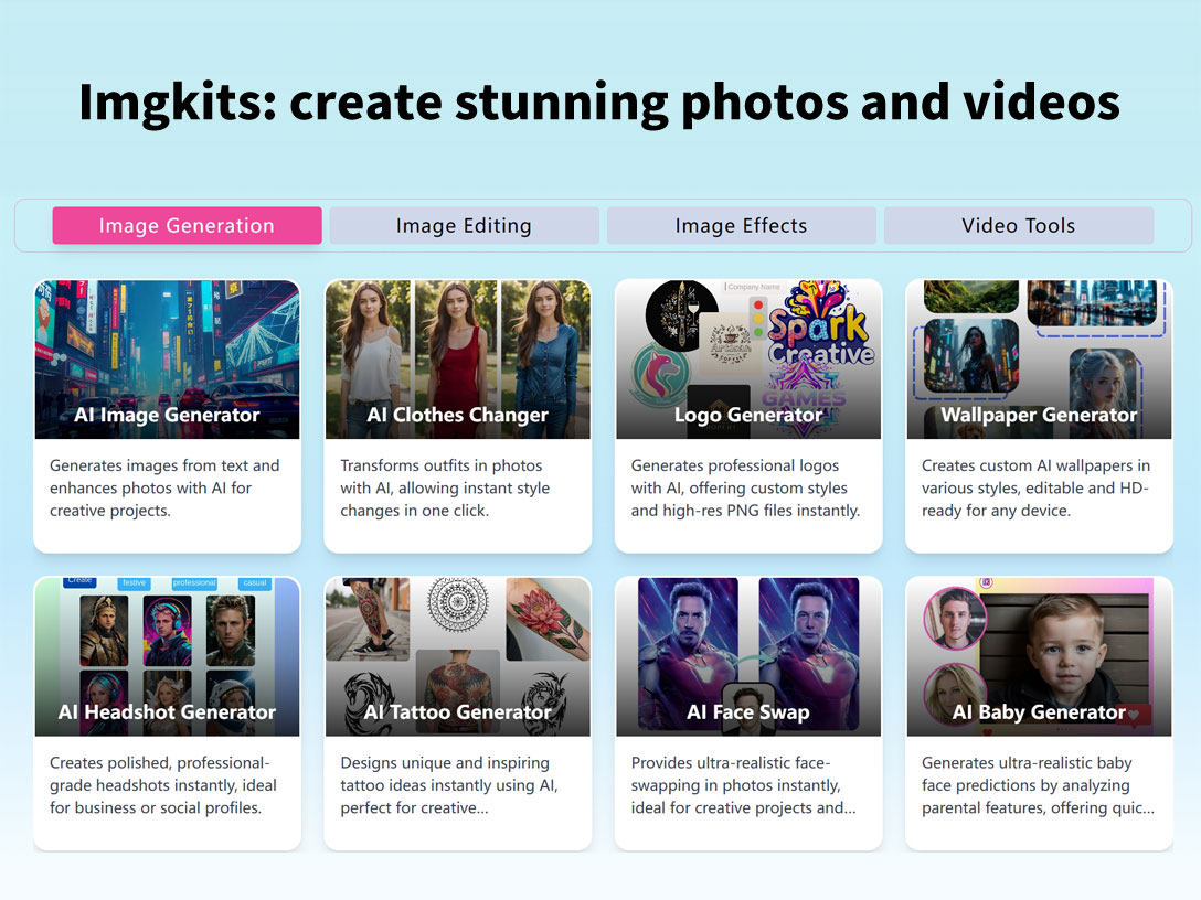 Imgkits screenshot 1
