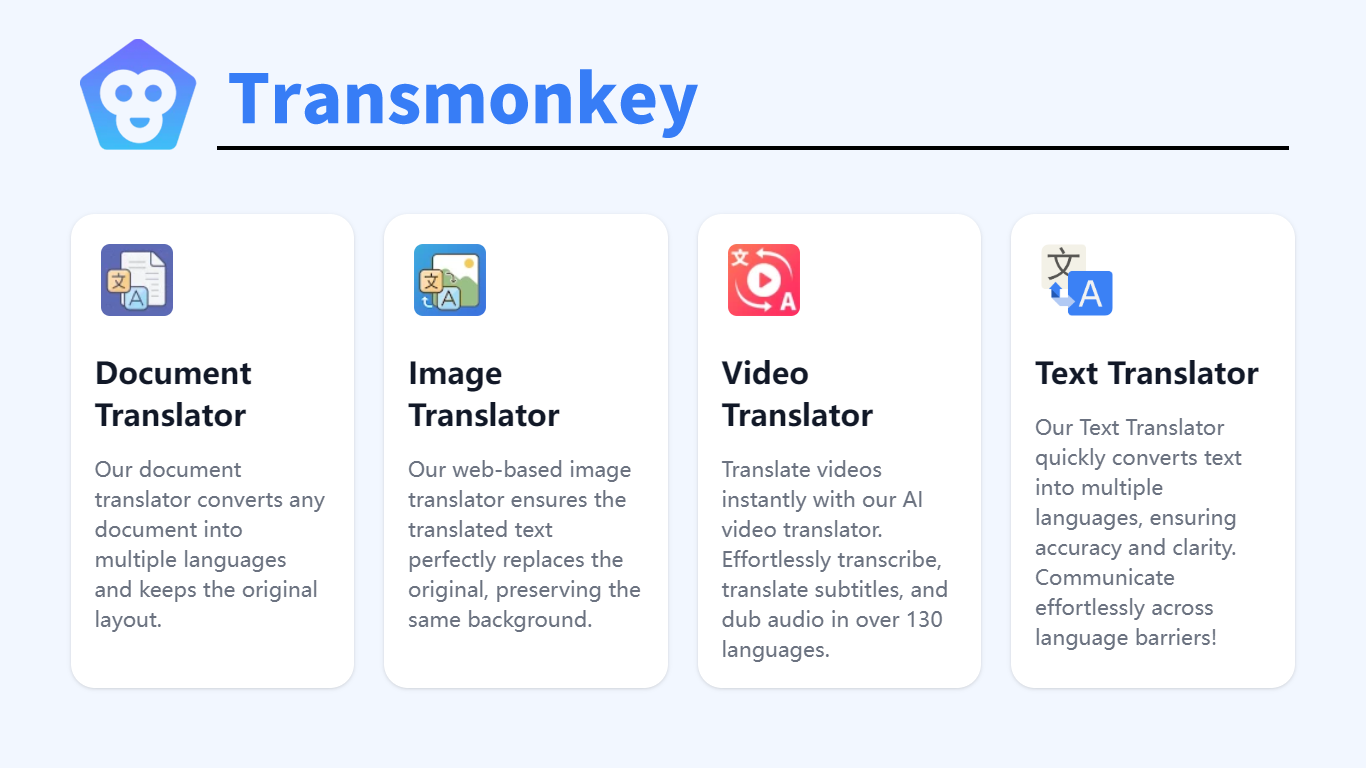 Transmonkey screenshot 1