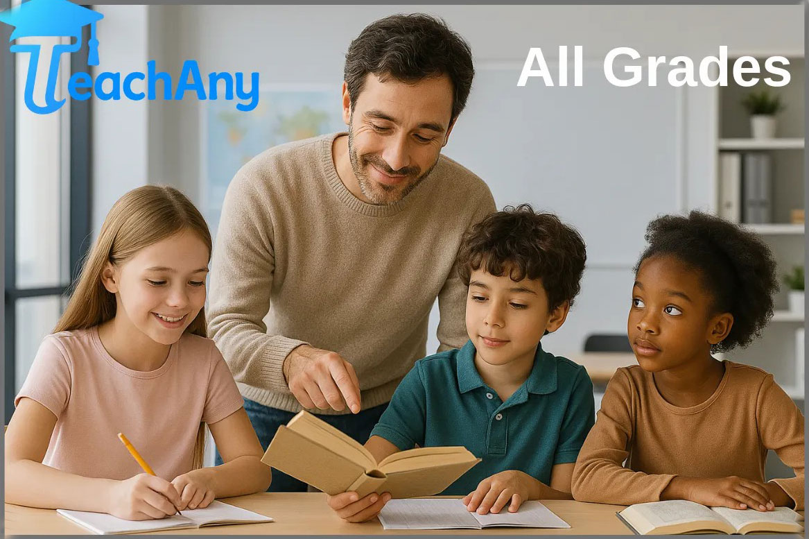 TeachAny screenshot 1