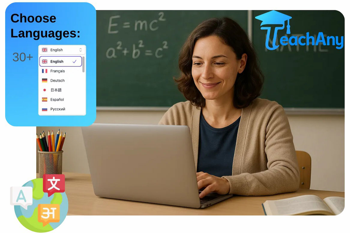TeachAny screenshot 2