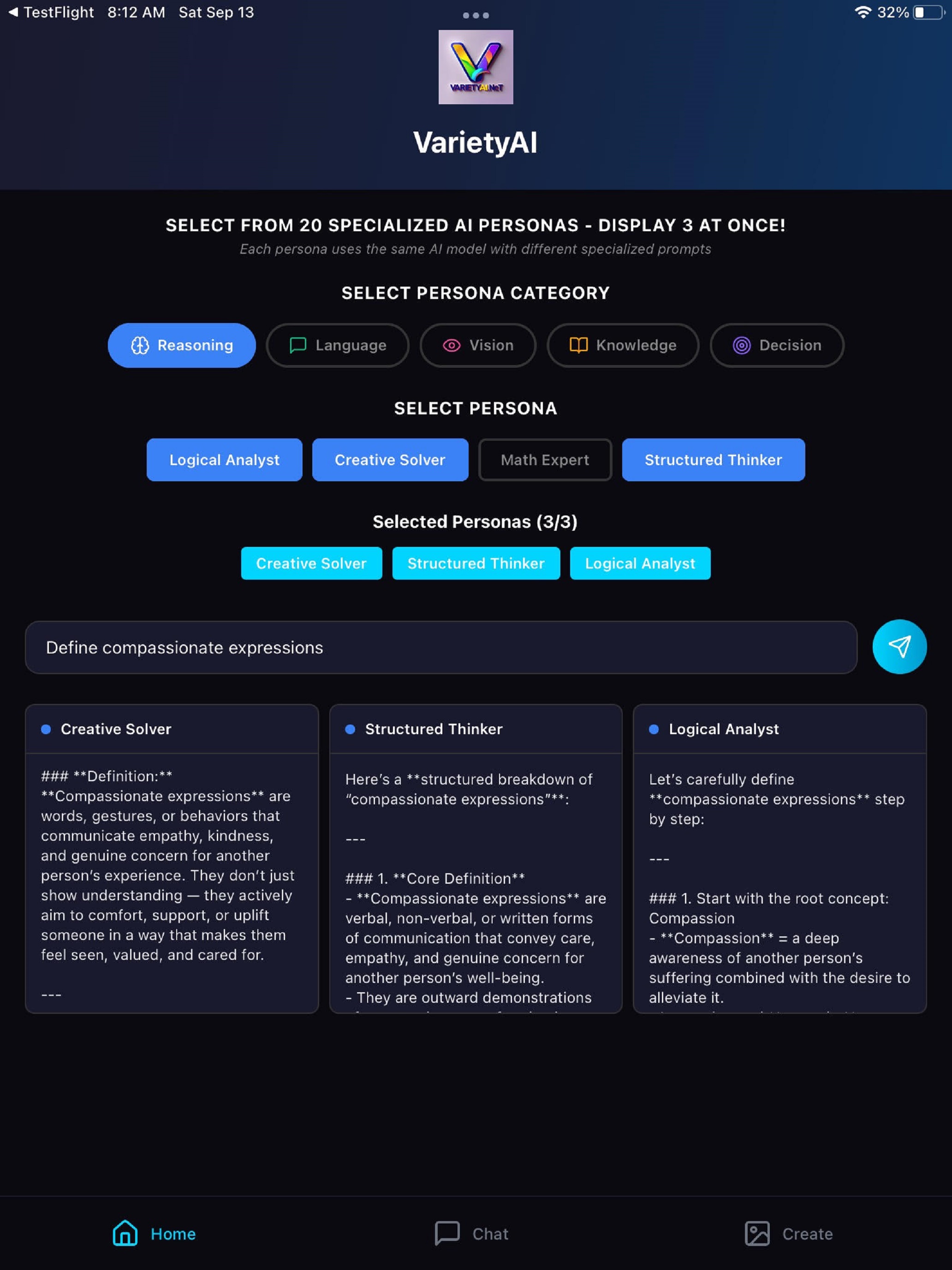 VarietyAI screenshot 1