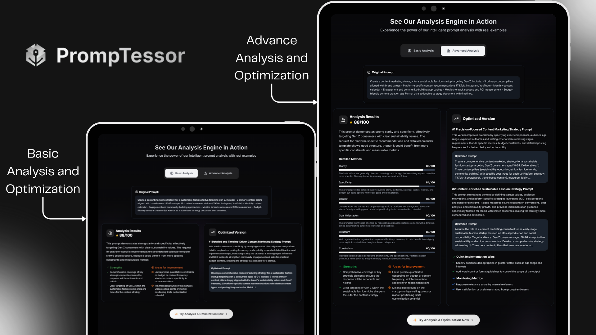 PrompTessor screenshot 1