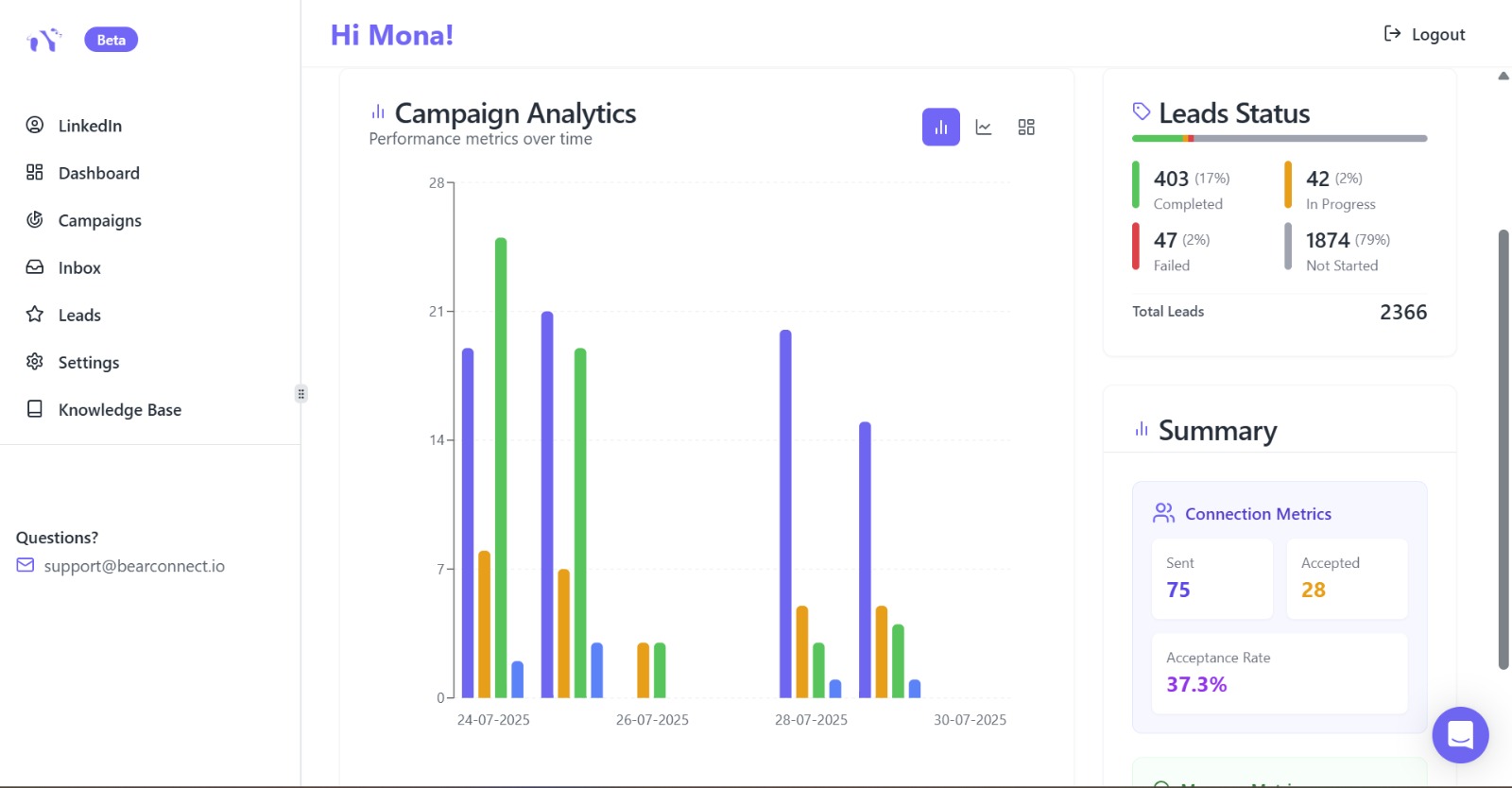 Bearconnect  screenshot 2