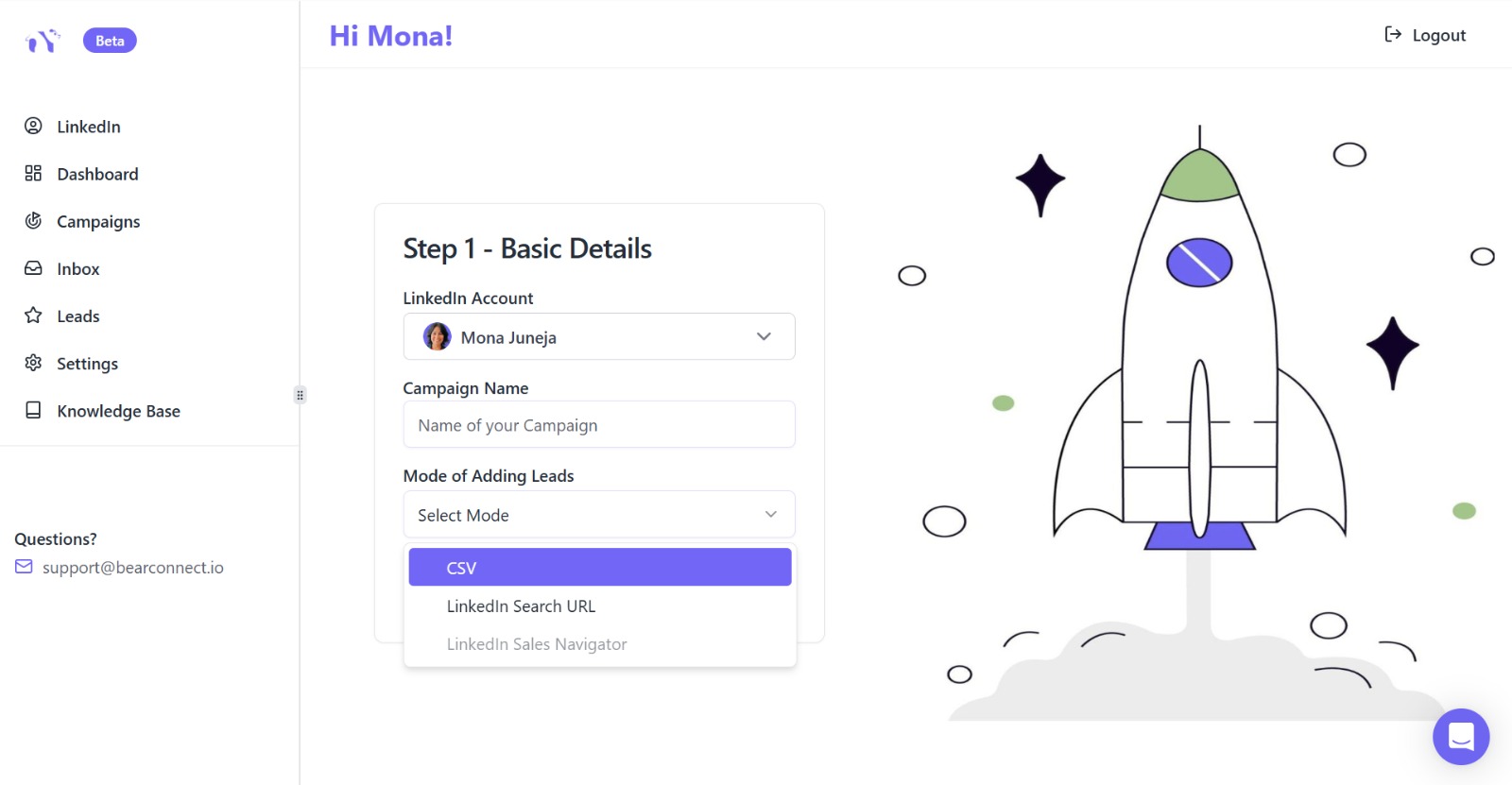 Bearconnect  screenshot 3