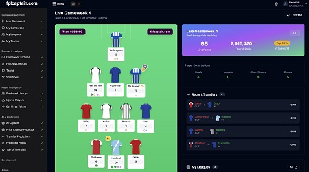 FPL Captain screenshot 1