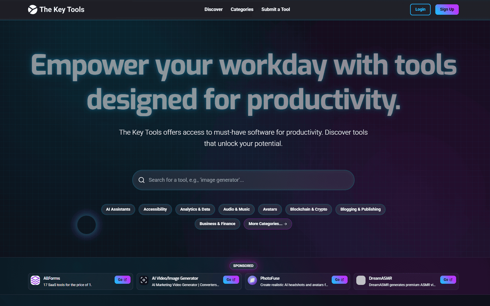 The Key Tools screenshot 1