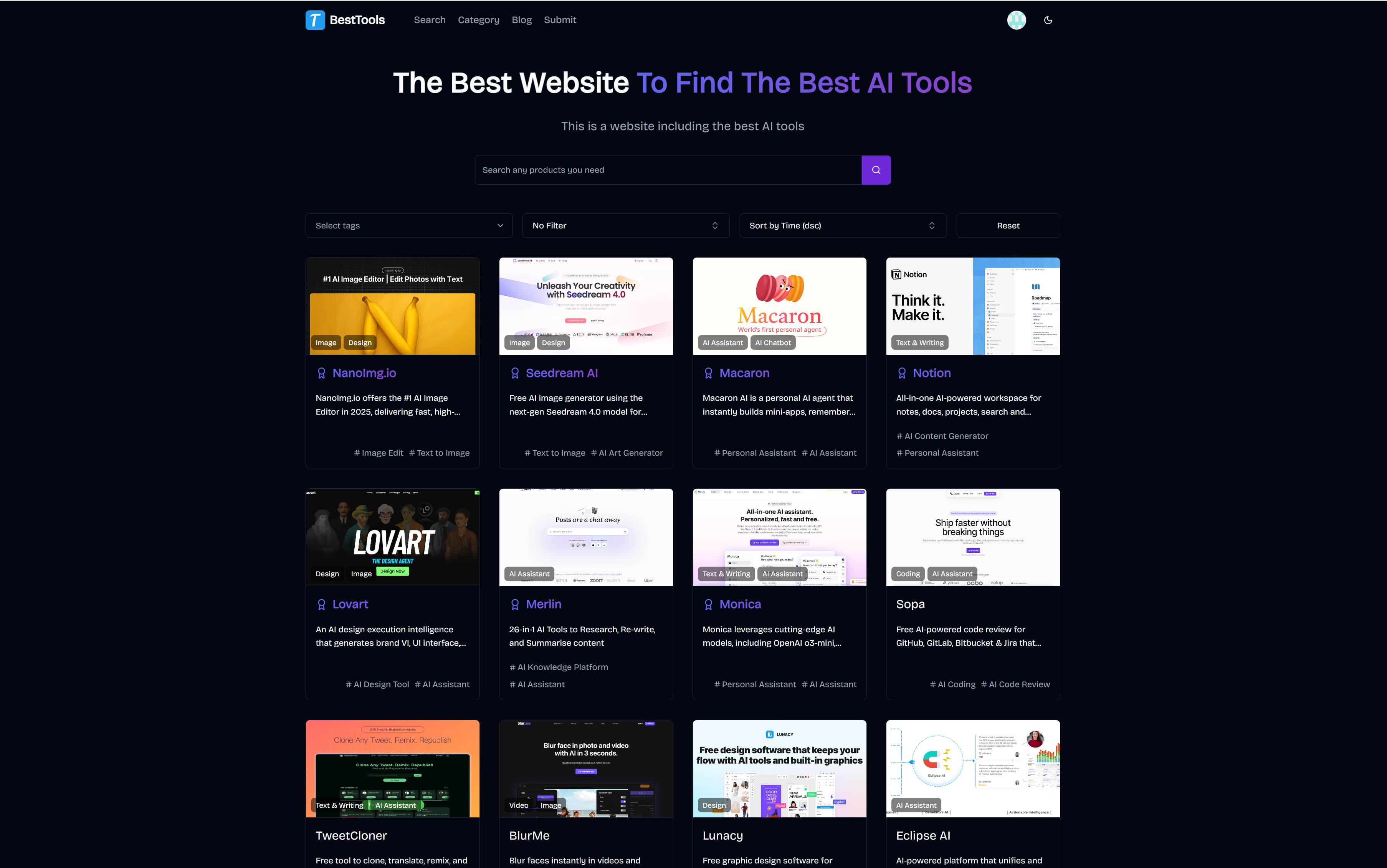 BestTools screenshot 1