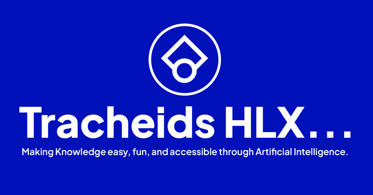 Tracheids HLX | A.I EdTech Solution screenshot 1