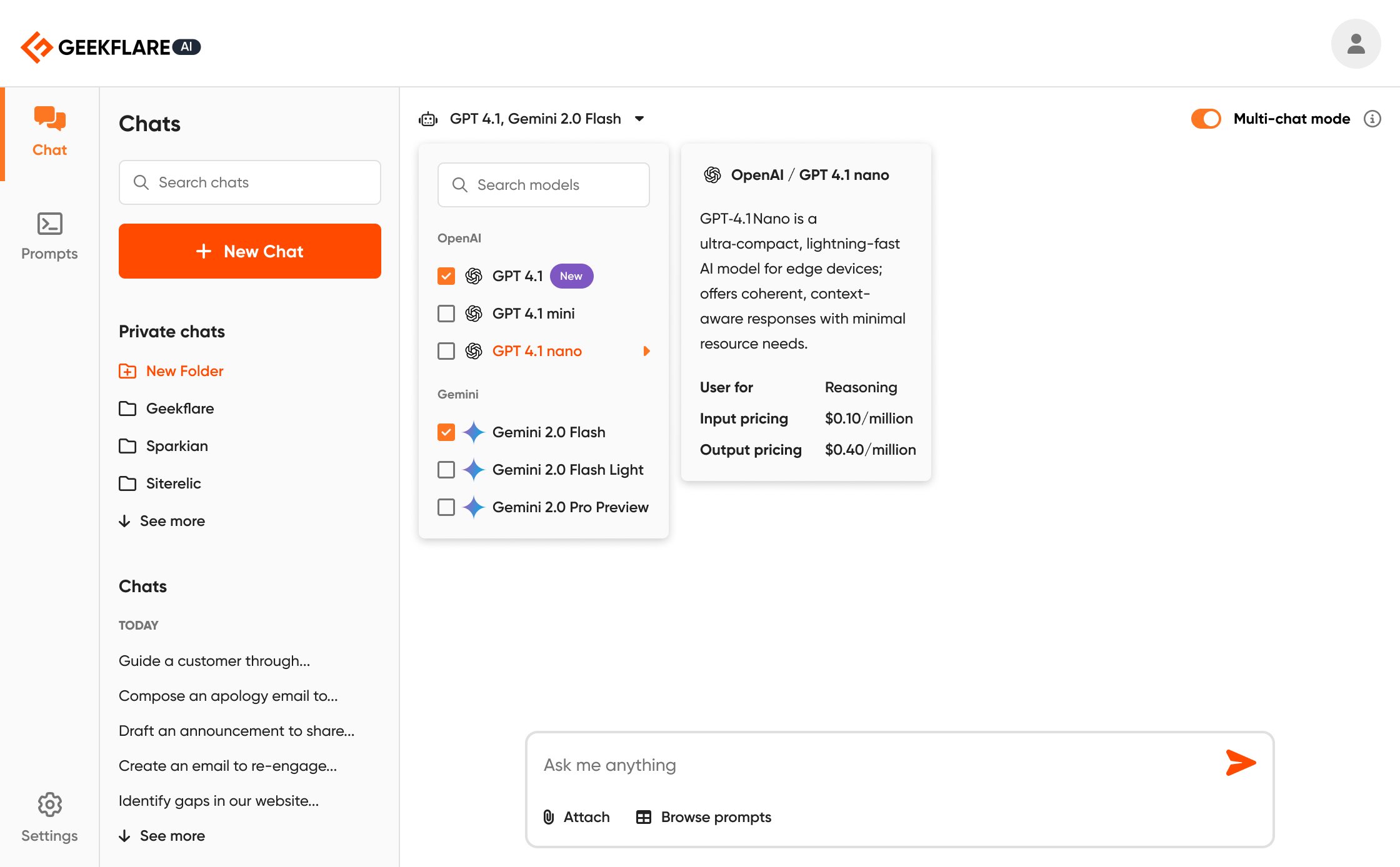 Geekflare Connect screenshot 2