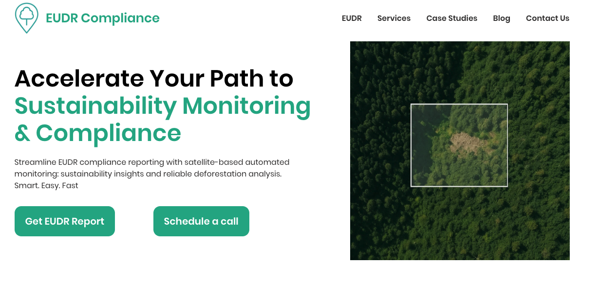 EUDR Compliance screenshot 2