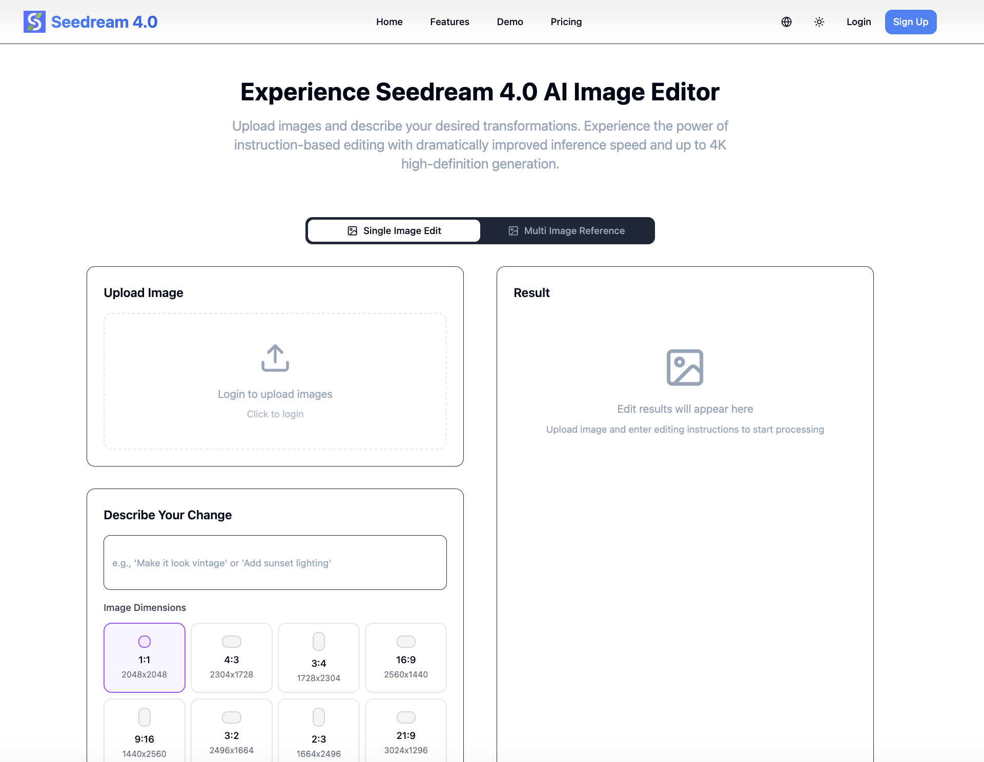 Seedream 4.0 screenshot 3