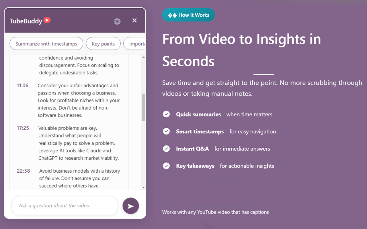 TubeBuddy screenshot 1