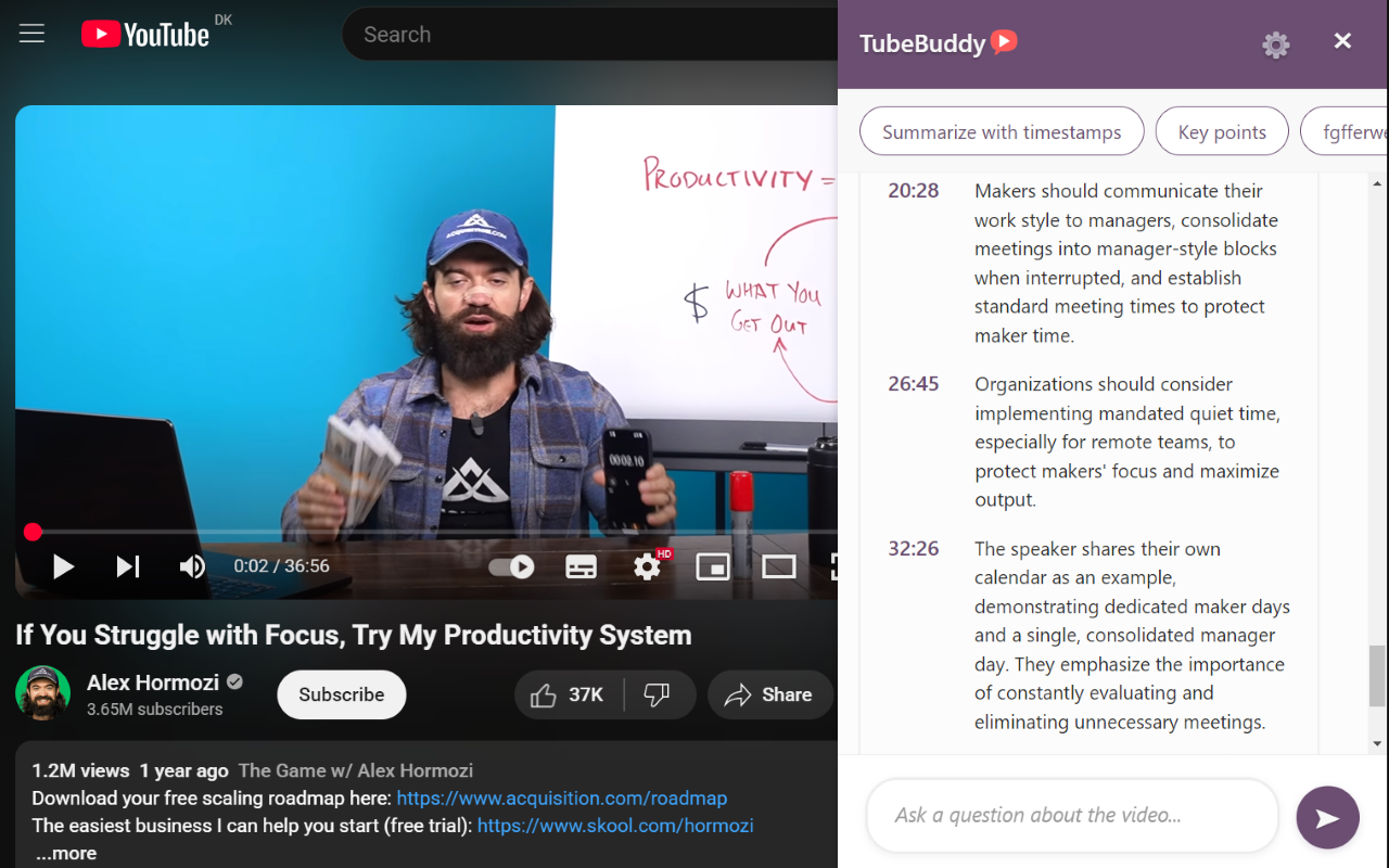 TubeBuddy screenshot 2
