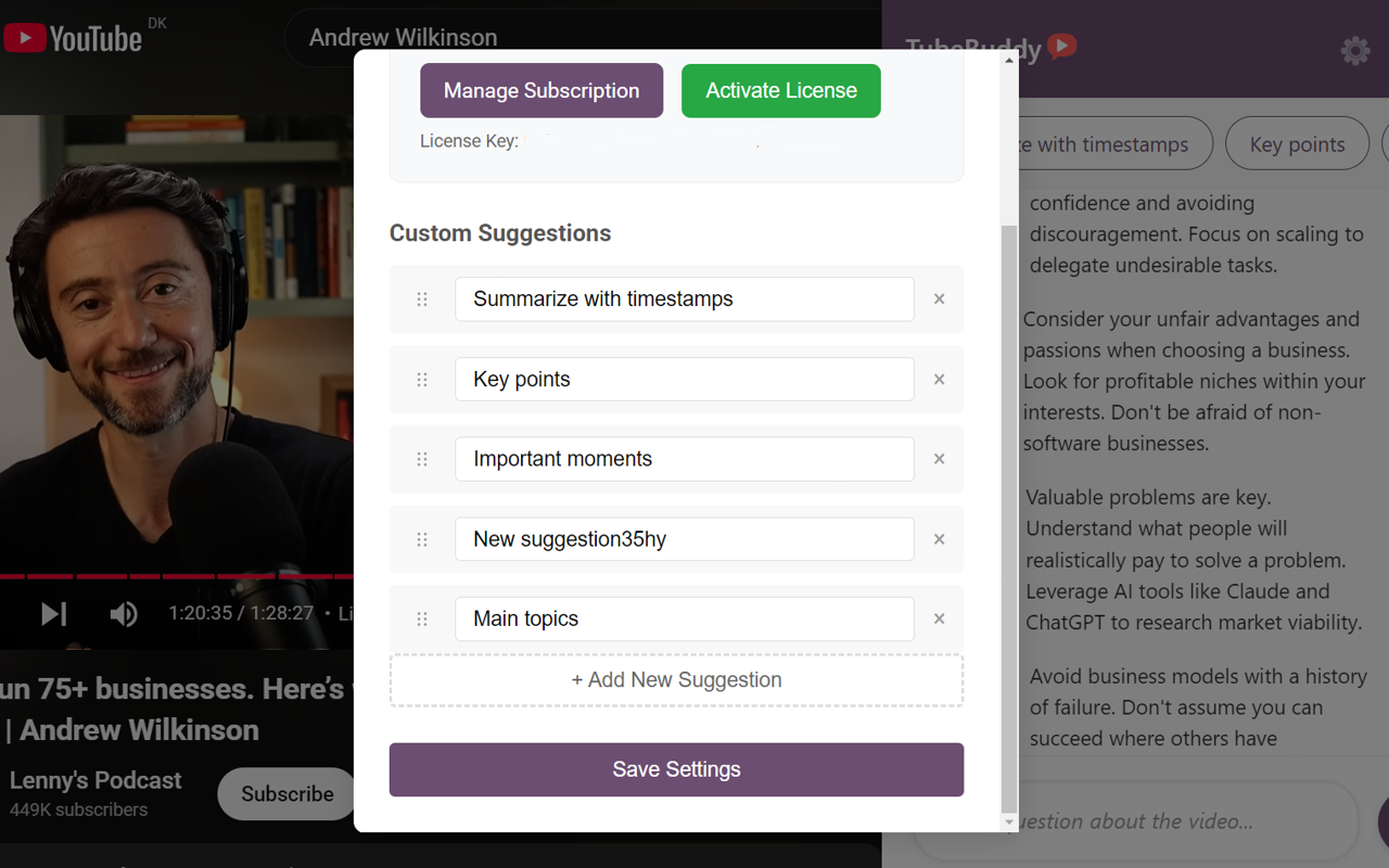 TubeBuddy screenshot 3