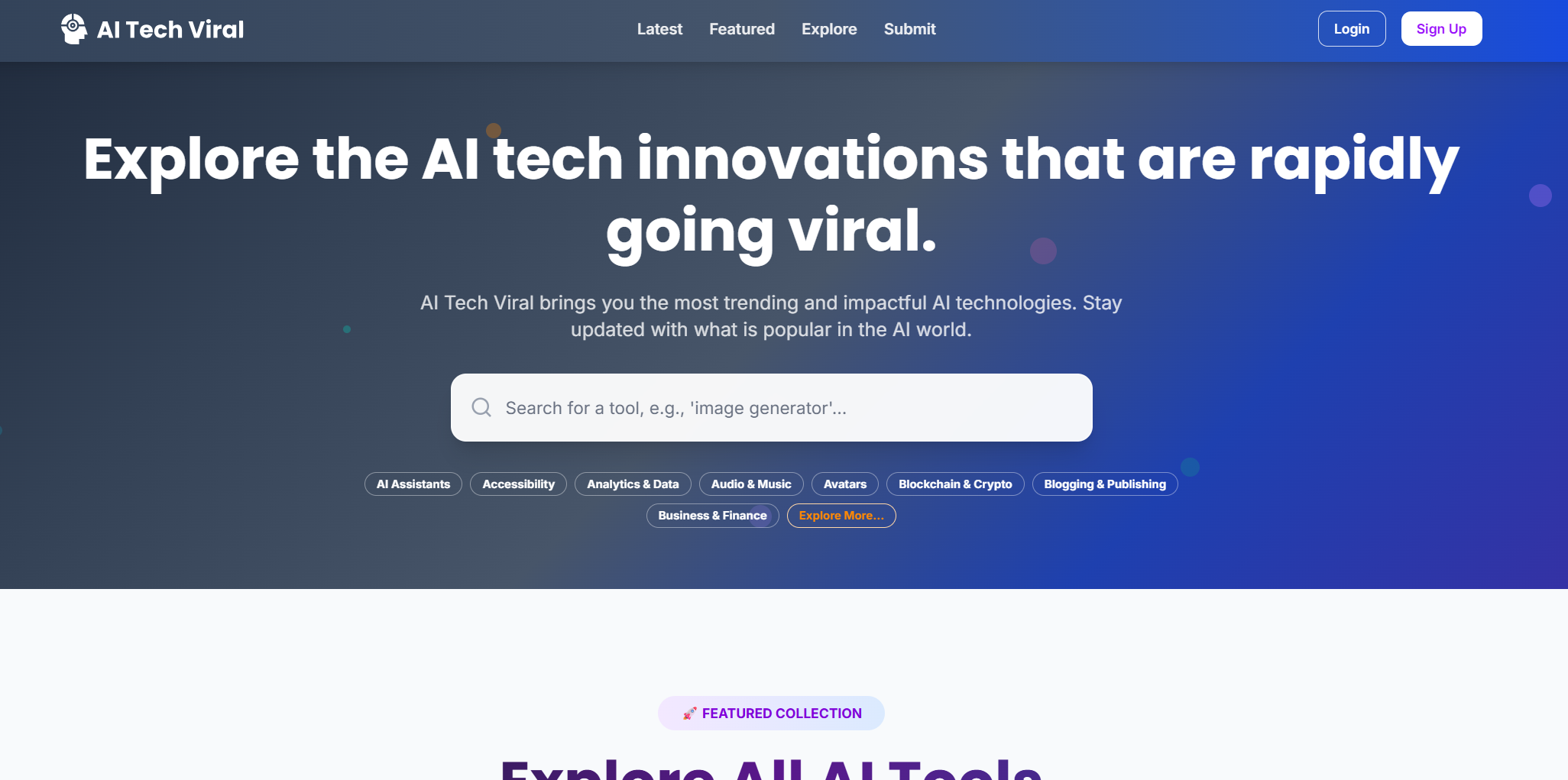 AI Tech Viral screenshot 1