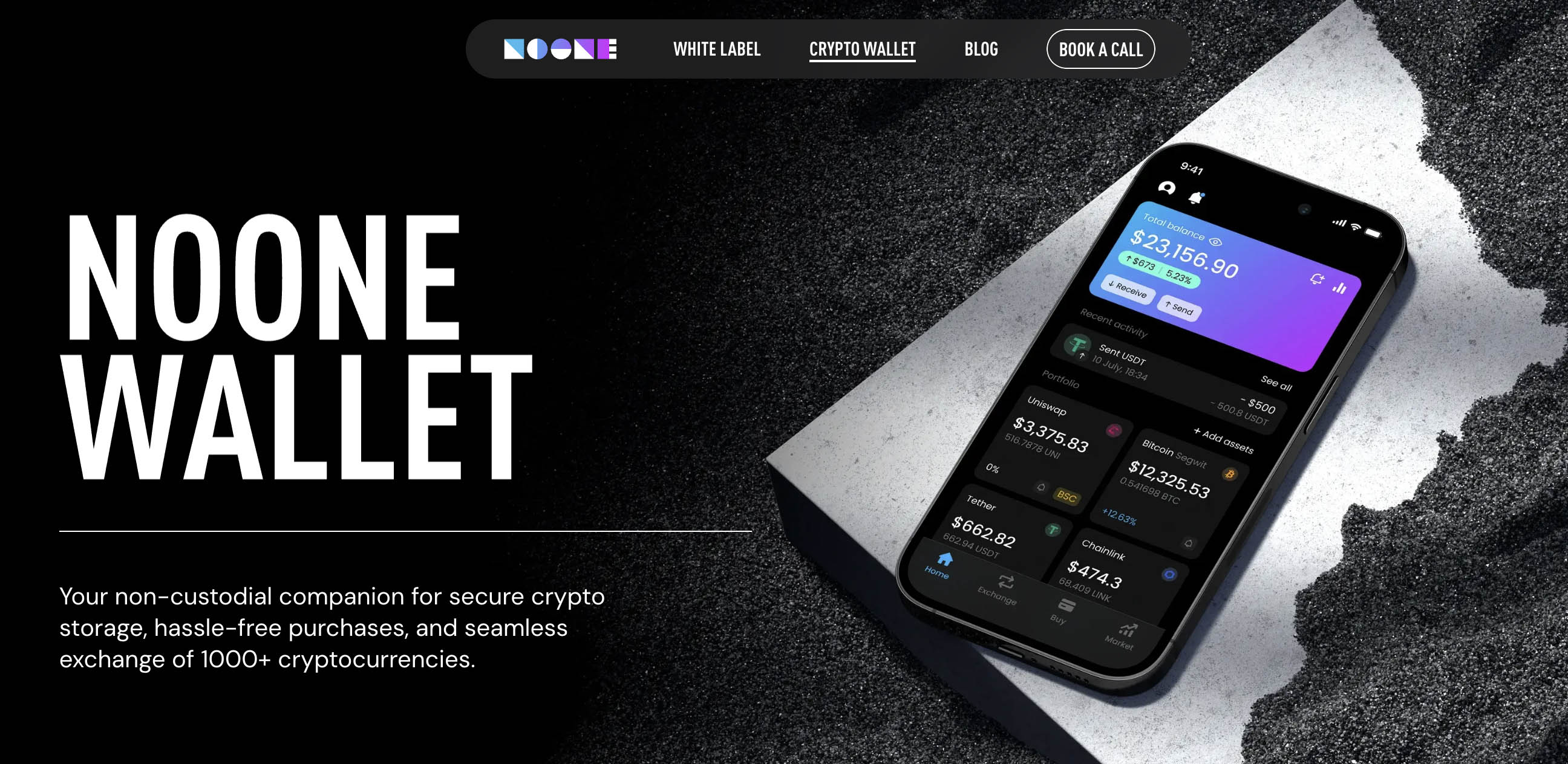 NooneWeb3Wallet screenshot 1