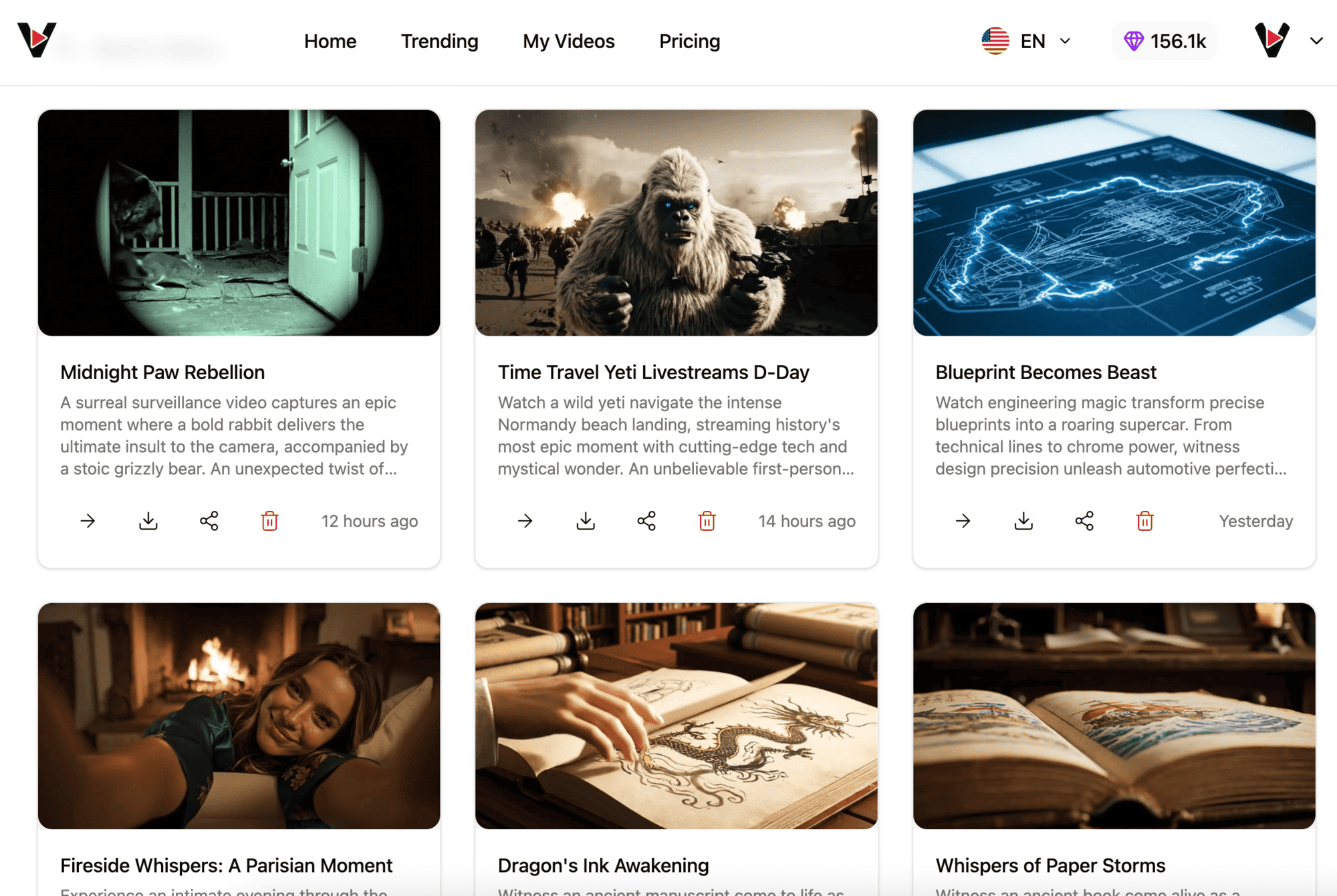 Viral AI Video Maker screenshot 2