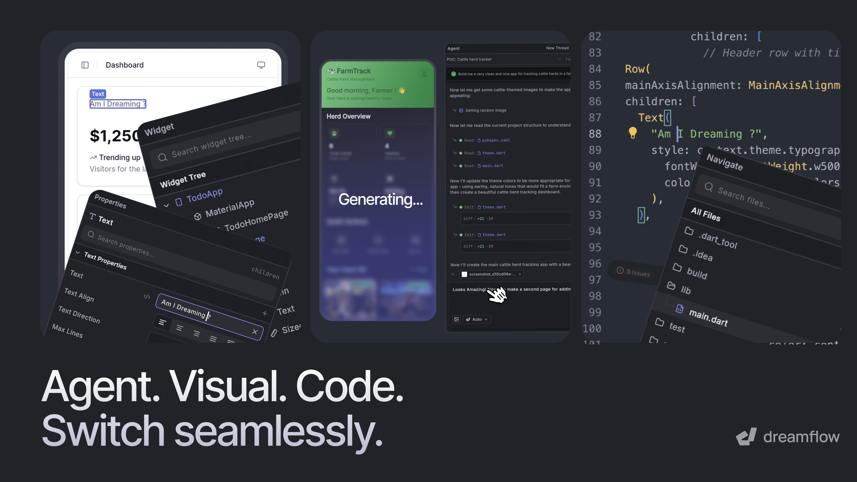 Dreamflow screenshot 2