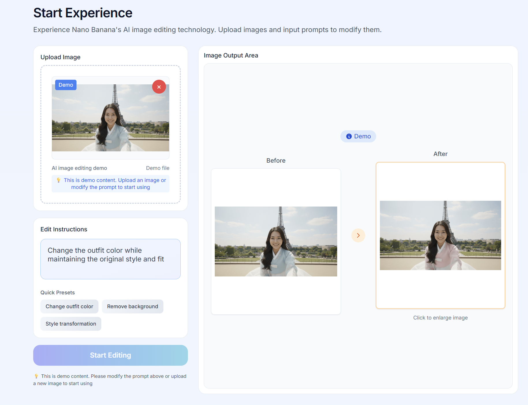NanaVis screenshot 1