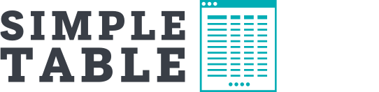 Simple Table logo