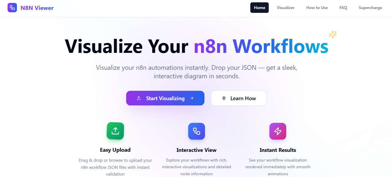 N8n Viewer screenshot 1