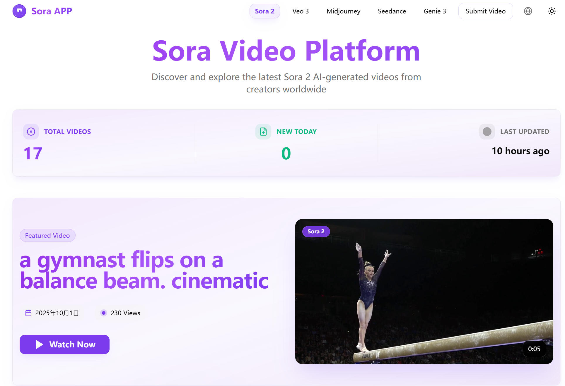 Sora 2 Videos screenshot 1
