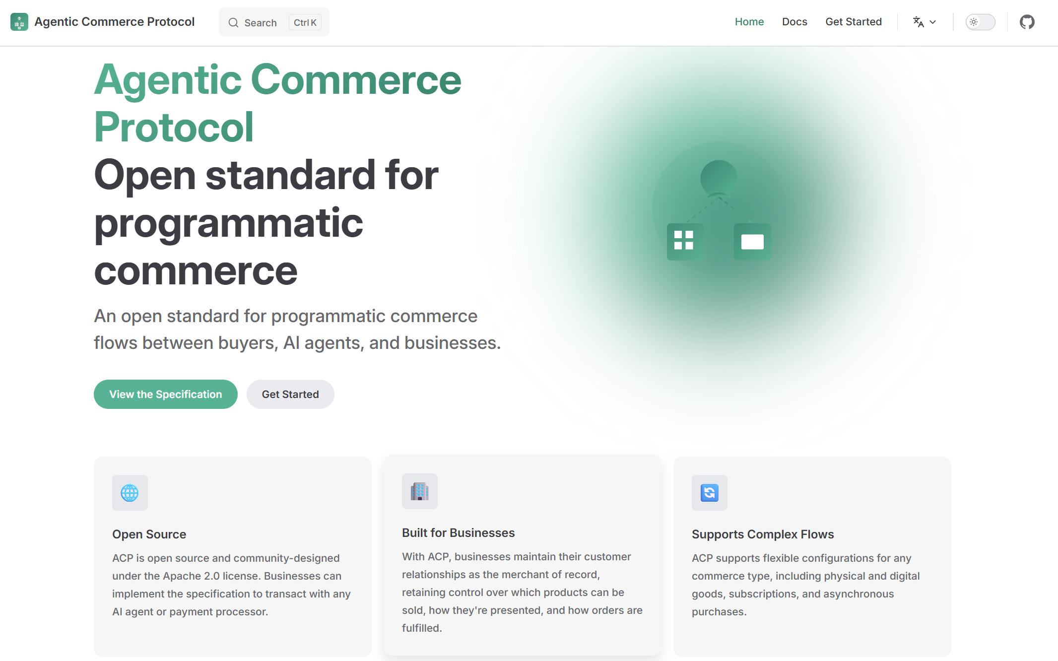 Agentic Commerce Protocol screenshot 1