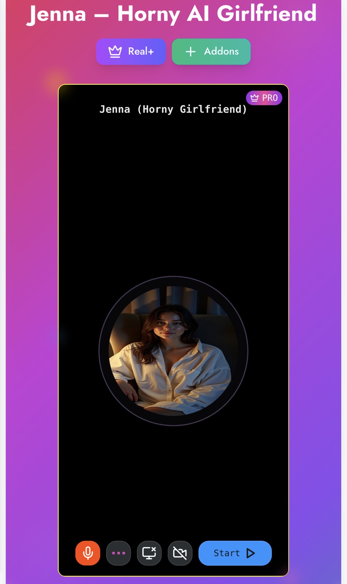 Idyll- Best AI GFs and BFs screenshot 3