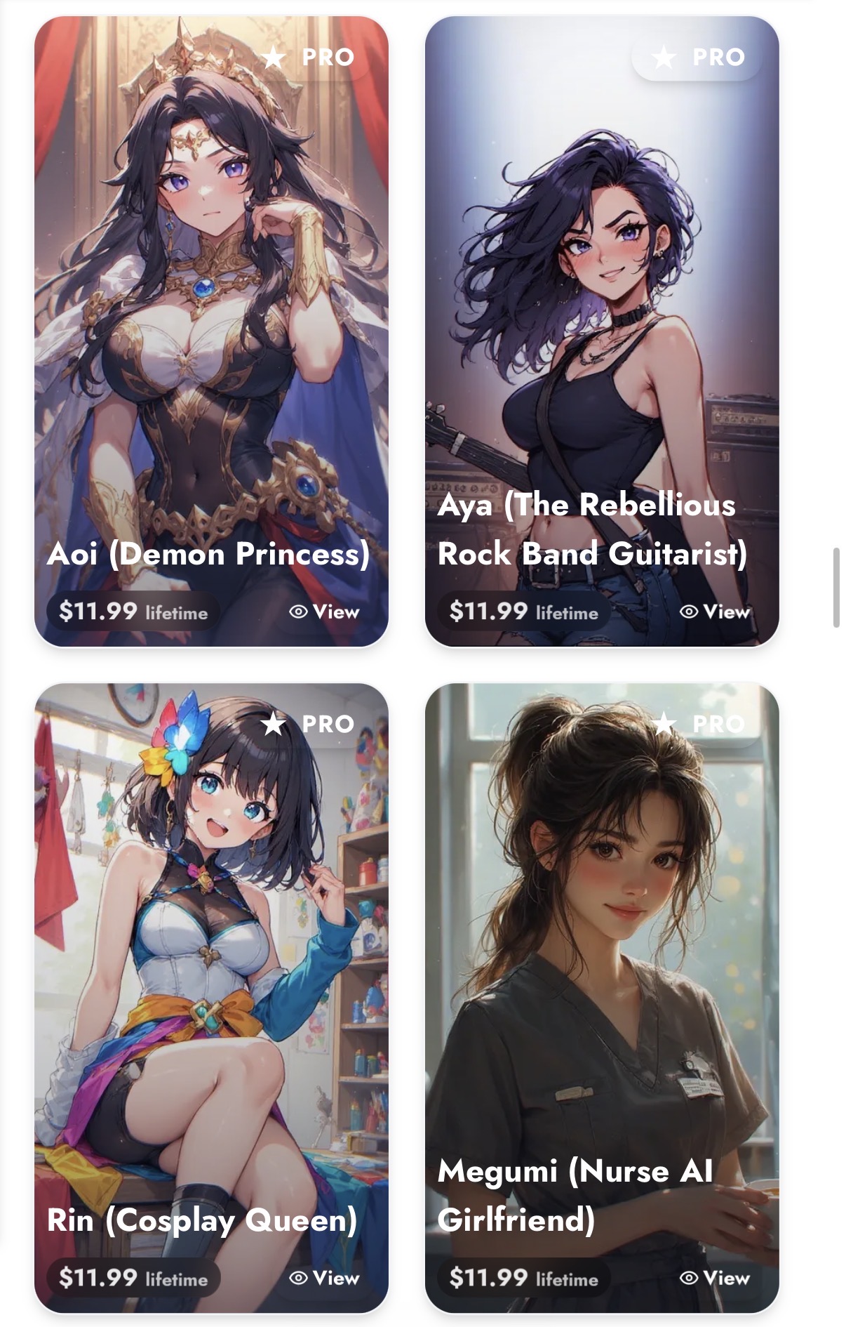 Idyll- Best AI GFs and BFs screenshot 2