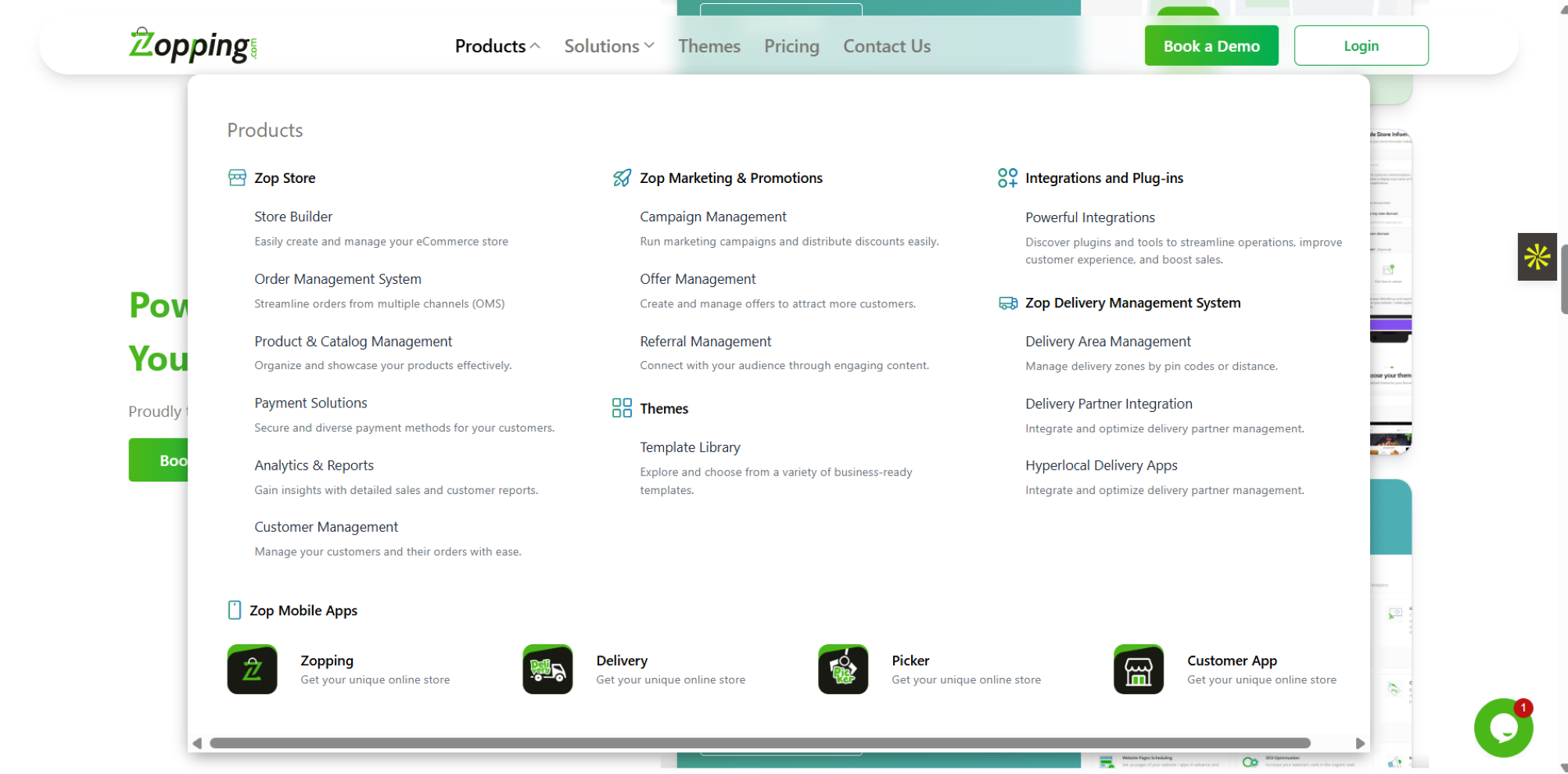Zopping screenshot 2