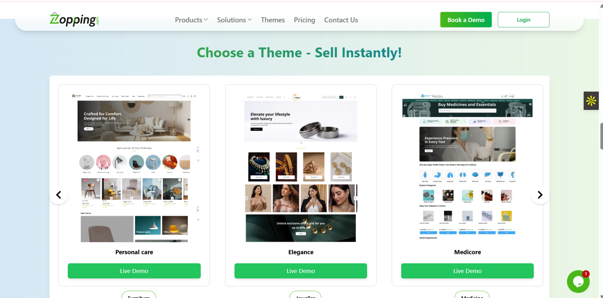 Zopping screenshot 3