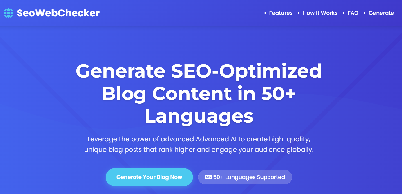 SeoWebChecker screenshot 3