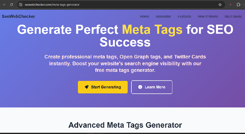 SeoWebChecker screenshot 2