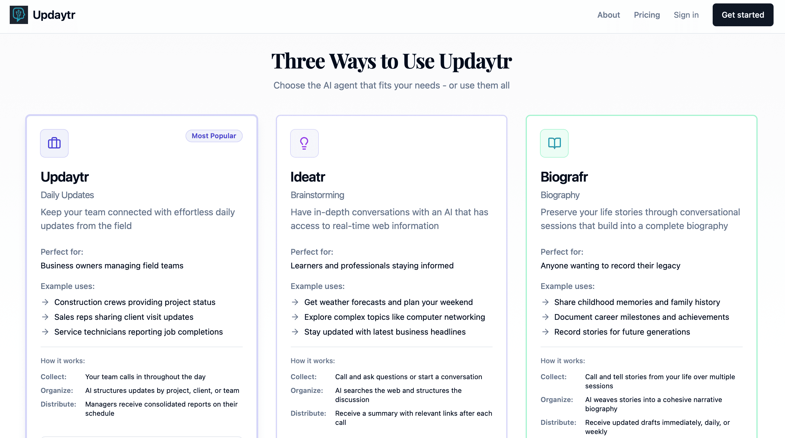 Updaytr screenshot 2