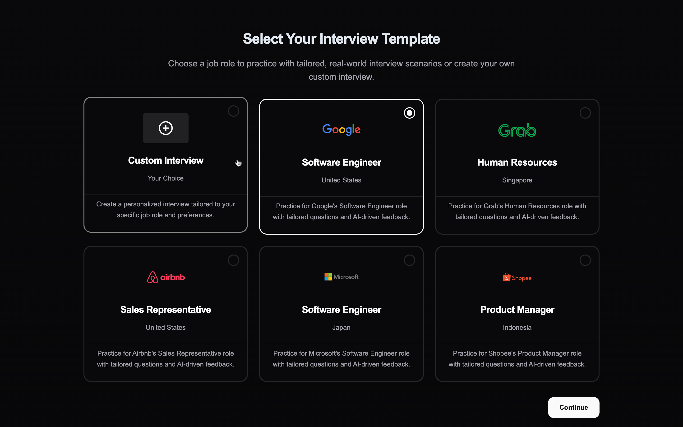GetMockInterview screenshot 2