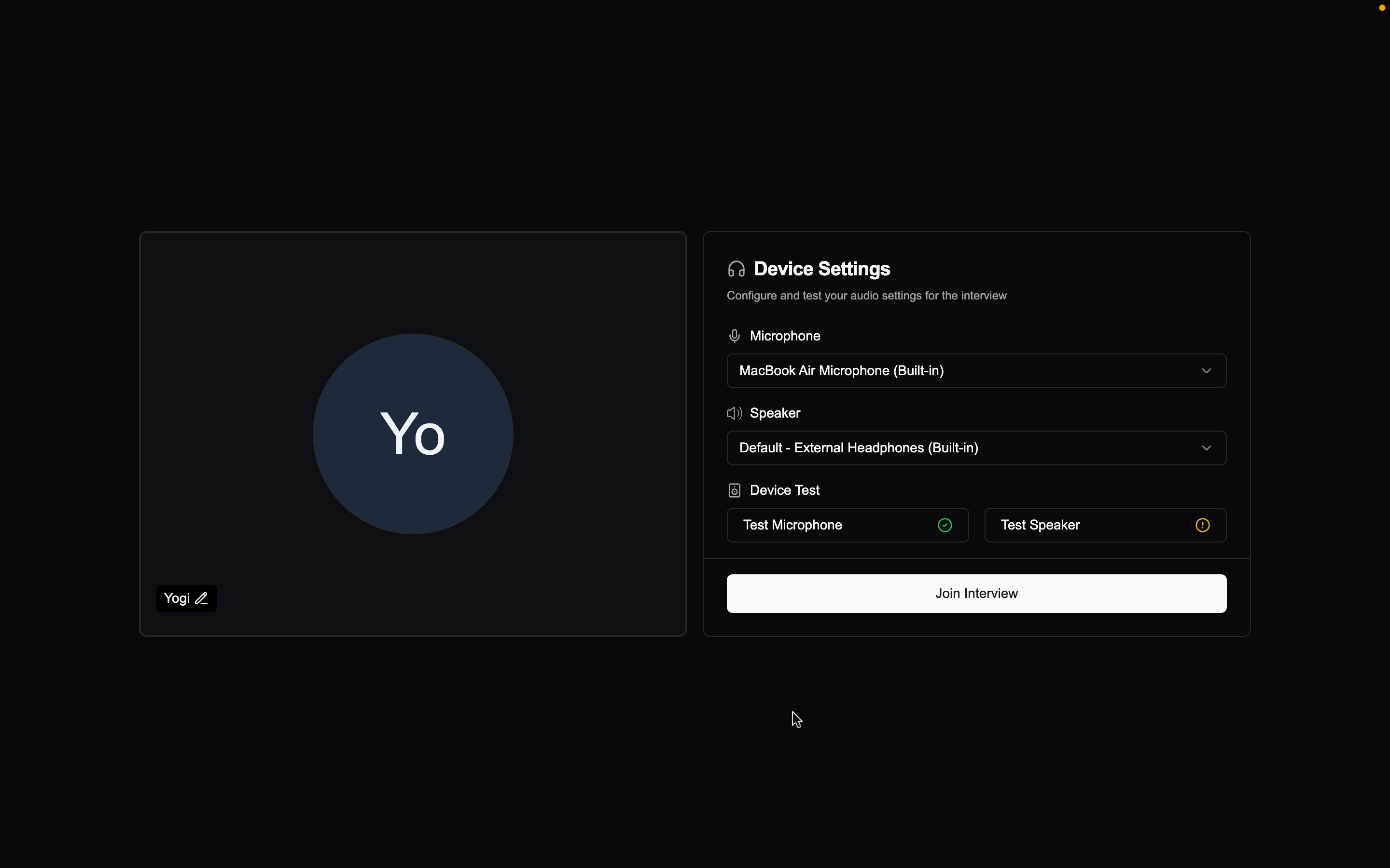 GetMockInterview screenshot 3