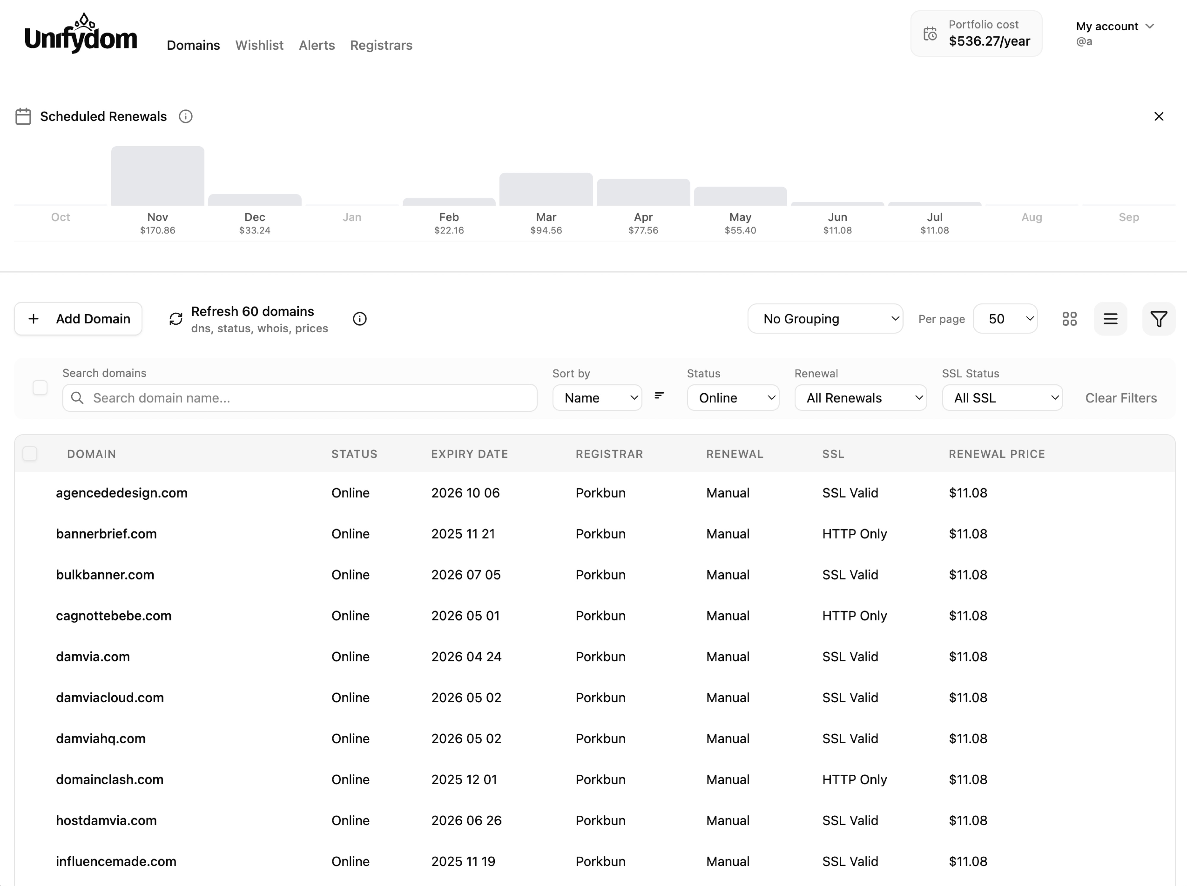 Unifydom screenshot 1