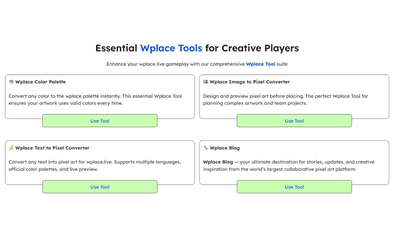 Wplace Live screenshot 1