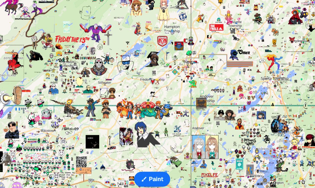 Wplace Live screenshot 3