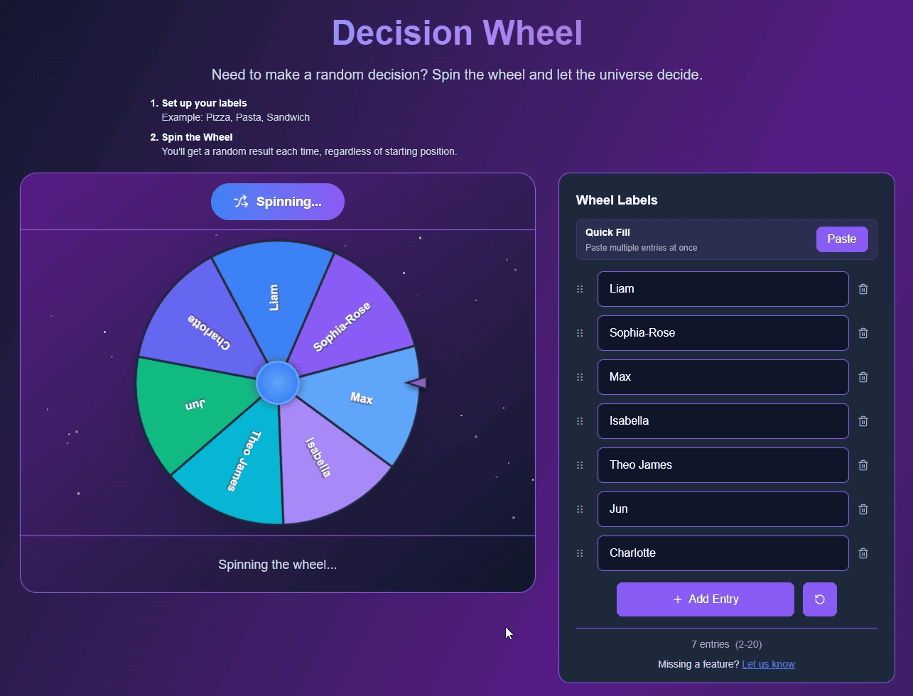 JiffyChoice screenshot 3