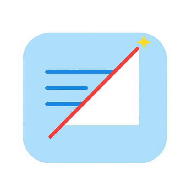 Remove text from image logo