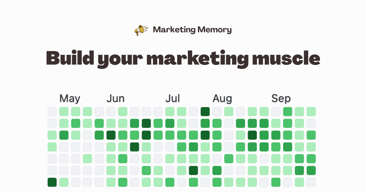 Marketing Memory screenshot 1
